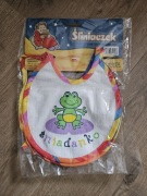 Śliniaki śliniaczki 3 sztuki nowe