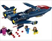 LEGO 76281 odrzutowiec X-Menow