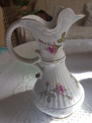 wazonik wazon IWONA CHODZIEŻ róża złocony róże