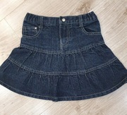 101 spódniczka Jeans jeansowa 5.10.15 granat 110