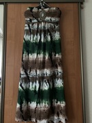 Długa letnia sukienka Body Flirt rozmiar 36/38