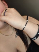 Bransoletka z koralików