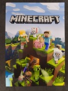Plakat Minecraft / A3 / Papier Fotograficzny 