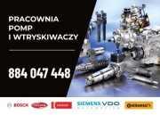 Diagnostyka Regeneracja Wtryskiwacze Pompowtryskiwacze Pompy wtryskowe