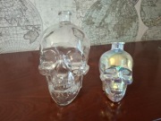 Butelki Czaszki Kolekcjonerskie Crystal Head Original 3L + 0,7L unikat