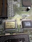 Intel pentium i166 + płyta główna + ram