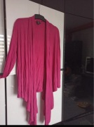 Długa narzutka wdzianko Bonprix 44/46