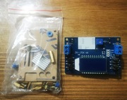 Przetwornica step-down buck 5A 75W regulowana + LCD + case ZK-J5X 