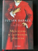 Mężczyzna w czerwonym płaszczu Julian Barnes