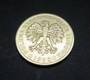 2 zł złote 1980 