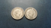 Szwajcaria 2 x 10 rappenów
