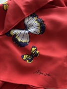 Ascot silk scarf