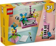 LEGO Creator 3w1 - Maszyna do pisania z kwiatami (31169)
