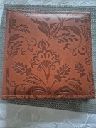 Album kieszeniowy 200 zdjęć 10x15 szyty ekoskóra rodzinny uniwersalny