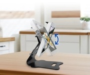 Metalowy obrotowy pochylany stojak do Echo Hub 360