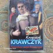 Krzysztof Krawczyk-kaseta magnetofonowa