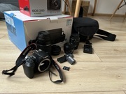 Canon EOS 250d zestaw+ 4 obiektywy