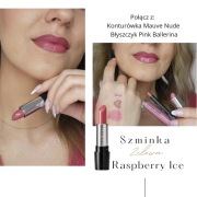 Żelowa Szminka Semi-Shine  Raspberry Ice Mary May