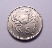 Malta 3 cents 1986 PIĘKNA!