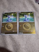 Zestaw 2 Kart Pokemon Dratini ASC 150 Ascended Heroes HOLO REVERSE