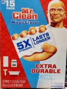 Magiczne Gąbki 15 szt. Oryginał Mr.Clean USA