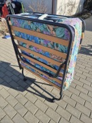 Łóżko polowe hotelowe turystyczne składane