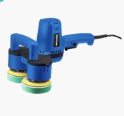 Orbitalna dwuszczotkowa maszyna PD 95A, Biltema