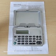 Organizer elektroniczny Typ WD-350 zegarek datownik kalkulator notes nowy!