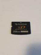 Karta pamięci XD Picture Card Fujifilm 256 mb do aparatów 