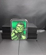 HULK=TRÓJWYMIAROWA KARTA SUPERBOHATERA  Z OPISEM UNIKAT/XVI