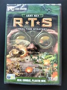 Army Men RTS retro Windows PC nowa w folii - unikat