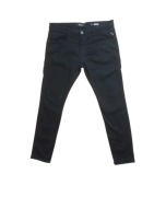 Replay anbass czarne jeansy elastyczne W38L34