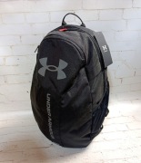 Under Armour plecak męski czarny nowy sportowy treningowy szkolny 39x49 cm