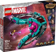 LEGO 76255 Marvel Super Heroes - Nowy statek Strażników BEZ FIGUREK