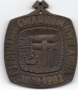 150 lat KWK Anna PSZÓW - Medal - I Spotkanie GWARKÓW 1982r.