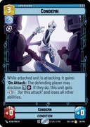 Star Wars: Unlimited - SEC - Condamned (R)