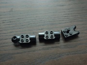 Elementy, czarne / black klocki Lego, mix 47452, 48172, 92013 Technic