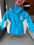 Lupilu Kurtka Narciarska Wiosenna dla Dziewczynki Rozmiar 86-92 cm 12-24