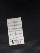 Magnes Bilet Konigshutte (Chorzów) - różne relacje