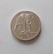 50 centów Rodezja 2018r.