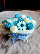 Flower Box prezent chrzest baby shower