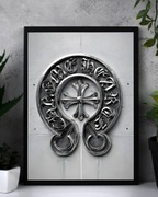 Plakat A3 Chrome Hearts aesthetic