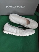 Baleriny Marco Tozzi skórzane r. 38