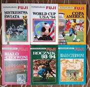 Zestaw encyklopedii piłkarskich fuji