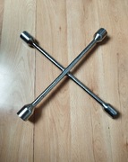 Klucz do kół  4 w 1, rozmiary: 17, 19, 22 i 13/16