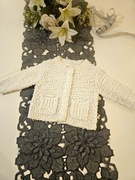 sweterek rozpinany, r. 74