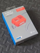 GoPro HERO-8 Silikonowe etui ze smyczą (sleeve + Lanyard)