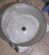 Zbiornik, grzałka - pralka Samsung f1045 + łożyska