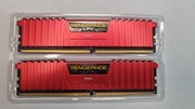 Kości pamięci RAM DDR4 CORSAIR Vengeance LPX 2x8GB 16GB 2400