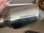 Chevrolet Corvette C6 tłumik końcowy Magnaflow